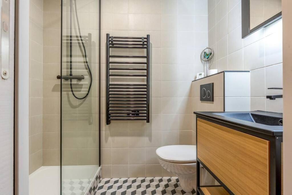 Nouveau - Industrial Appartement - 6P - Gym/Sauna Paris Exterior foto